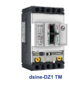 LT d sine MCCB with Thermal Magnetic Release - DZ1-160N / DN2-250N / DN3-400N / DN3-630D - Breaking Capacity ICU 50 kA - Product Image