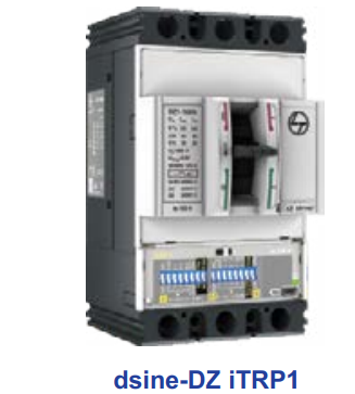 LT d sine MCCB with Microprocessor Release - DN2-250S / DN3-400S / DN3-630S / DN4-1250S - Breaking Capacity ICU 70 kA - Product Image