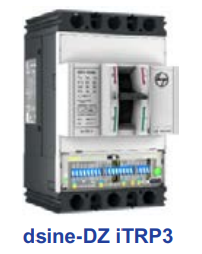 LT d sine MCCB with Microprocessor Release MTX2.0 & iTRP3 - DZ1-160D / DN2-250D / DN2-400D / DN2-630D - Breaking Capacity ICU 36 kA - Product Image