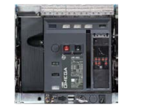 LT Omega 4 Pole ACBs upto 690V AC with UW-MTX1G - LSING - BCD Switches - Product Image