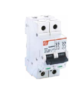 LT DC MCBs - 130V 250V 500V 1000V - Rating 0.5A to 63A - Product Image