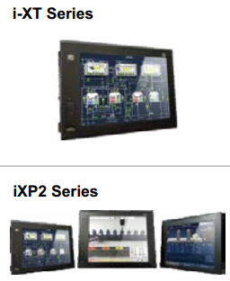 LT XT Series HMI - 128MB display data - 1MB back-up memory - Screen Size 4.1" to 15" - Product Image