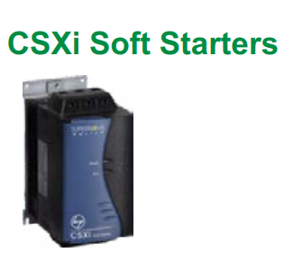 LT CSX CSXi Digital Soft Starters - Motor 7.5kW to 110kW - Product Image