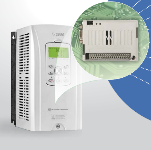 LT Accessories for AC Drives - Remote Keypad - CANOpen Comm Card - Eth IP - LCD - Profinet - I/O Expansion Card - All - Product Image