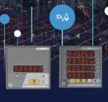 LT Smartcomm EMS Energy Meters - 4000 Series - Voltage Range 50 to 520VAC - Energy Management - Product Image