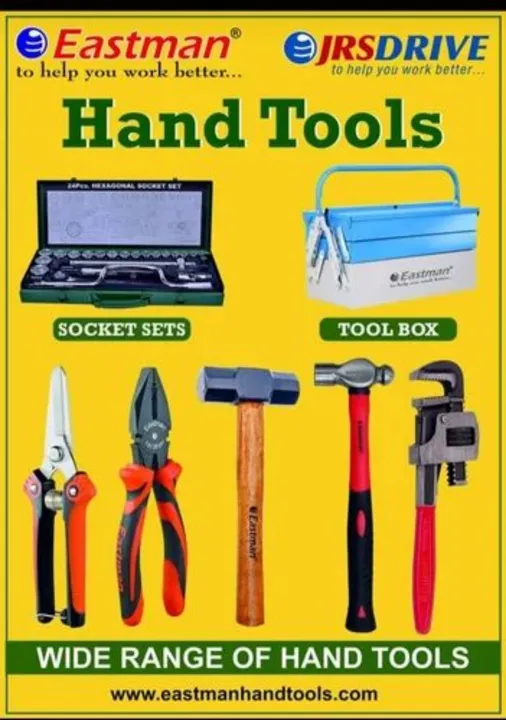 Eastman Hand Tools - Socket Sets - Tool Box-Plumbing Tools-Power Tools - Product Image