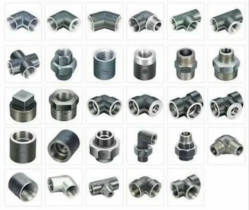 M.S. Pipe Fitting - Product Image