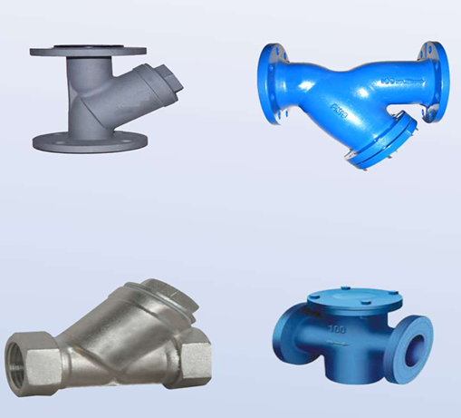 JDM Industrial Strainer - Iron, Steel - Y-Type 15MM to 200MM - Product Image