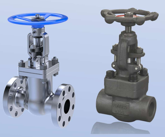 JDM Gate Valve - Iron, Steel - 15MM to 600MM - Product Image