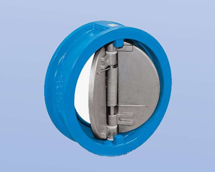 JDM Dual Plate Check Valve - Iron, Steel - 50MM to 300MM - Product Image