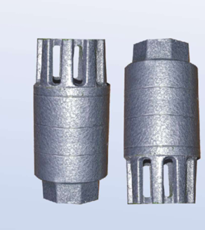 JDM Foot Valve - Iron, Steel - Screwed - 25MM to 150MM - Product Image