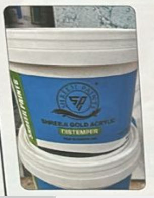 Shreeji Gold Acrylic Distemper - 20Kg - Product Image