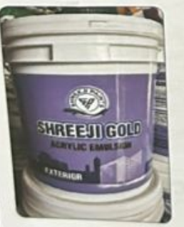 Shreeji Gold int. Emulsion - 20Ltr - Product Image
