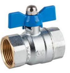 Butterfly Handle Ball Valve - Product Image