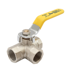 Three Way Valve - Product Image