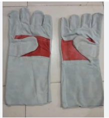 LSV Industrial Leather Hand Gloves - Product Image