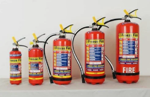 LSV Car Fire Extinguishers - Product Image