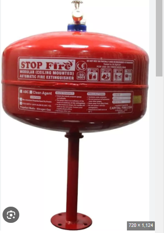 LSV Ceiling Mounted Fire Extinguishers - Product Image