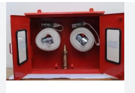 LSV Fire Box For Double Hose Pipe - Product Image