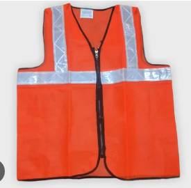 LSV Reflective Safety Jacket With Chain - Product Image