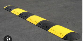 LSV Cemented Speed Bump - Product Image