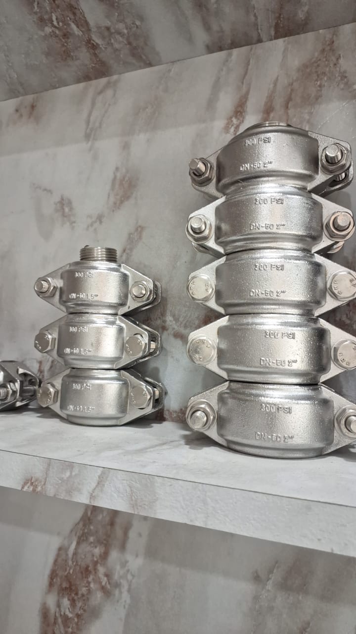 Victaulic Type Grooved Fittings - Product Image