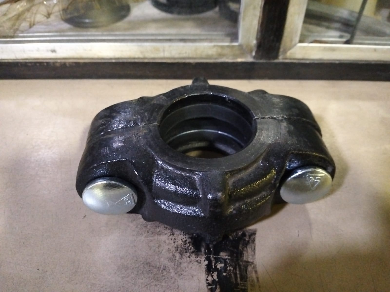 Ductile Iron Grooved Pipe Fittings - Product Image