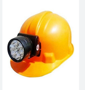 LSV Helmet With Torch - Product Image