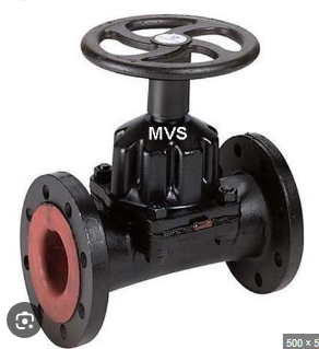 Straight Flow Pattern / KB Type Diaphragm Valve - 15MM to 350MM - Product Image