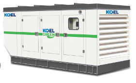 Kirloskar Green Genset - DG Set -  250 kVA - Product Image