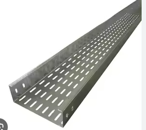 Perforted Overhead Hanger Tray - Cable Tray System - Product Image