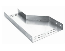 Perforted Reducer Right Tray - Cable Tray System - Product Image