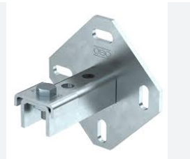 Perforted Ceiling Bracket - Cable Tray System - Product Image