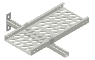Perforted Hold Down Clips ('S' Type) - Cable Tray System - Product Image