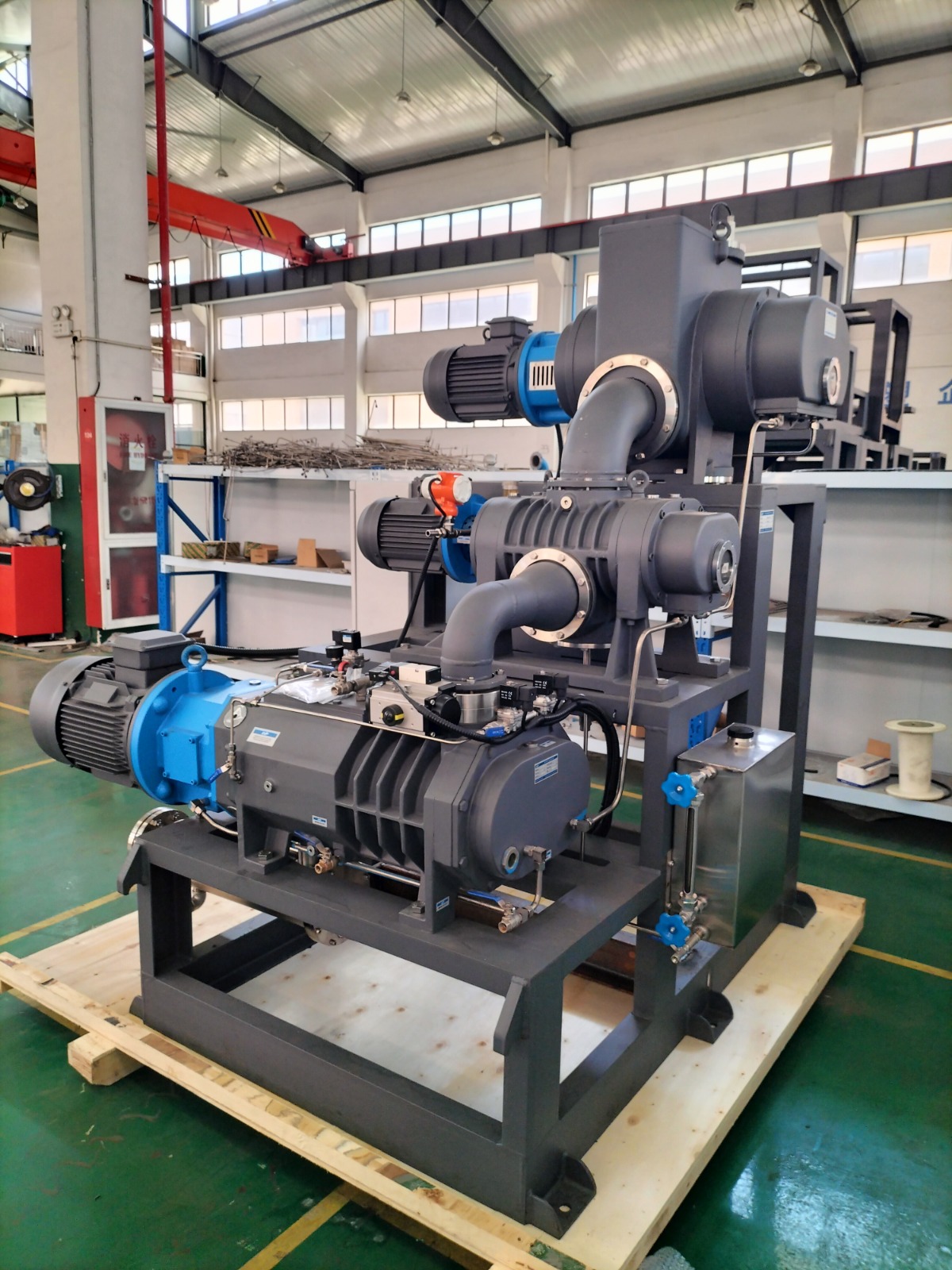 Dry Vacuum Pump - Product Image