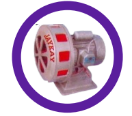 ELECTRICALLY OPERATED SIRENS - Horizontal or Vertical Single Mounting SIREN Single Phase  (CARBON BRUSHLESS) - Product Image