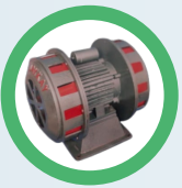 ELECTRICALLY OPERATED SIRENS - Horizontal Double Mounting SIREN Three Phase  (CARBON BRUSHLESS) - Product Image