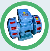ELECTRICALLY OPERATED SIRENS - Horizontal Double Mounting SIREN Single Phase (Flame Proof) - Product Image