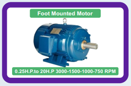 ELECTRONIC SIRENS - Foot Mounted Motor - Product Image