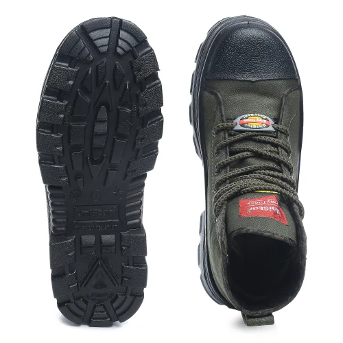 UNISTAR Jungle Boots ISI 8200 Cushion Innersole - Light Weight Trekking Boots For Men - Product Image 2