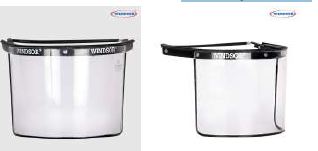 WINDSOR Spring Loaded Face Shield (6x12) - Product Image 2