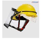 WINDSOR,Safety Helmet(Ratchet) with Spring Face Shield (8x16)-PC-N - Product Image 2