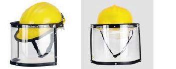 WINDSOR,Safety Helmet(Nape) With Spring Face Shield (8x16)-PC_N - Product Image 2