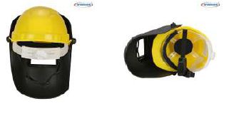 WINDSOR,Welding Helmet With Safety Helmet(Nape) - Product Image 2