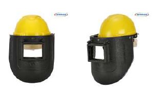 WINDSOR,Spring Loaded Welding Shield with Safety Helmet(Ratchet) - Product Image 2