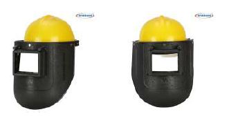 WINDSOR Spring Loaded Welding Shield With Safety Helmet(Nape) - Product Image 2