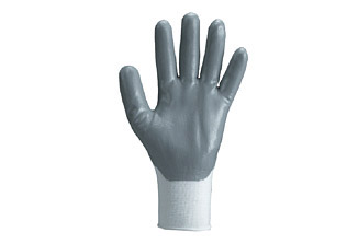 ATLAS Cotton seamless knitted gloves - Ruby Nitrile - GHE - Code: GHE-003-L-K - Product Image 2