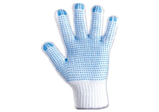 ATLAS seamless knitted gloves - Magnolia PD - GVD - Code: GLA-001-L-B - Product Image 2