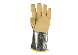 ATLAS partially aluminised gloves - K2 Nova - KSB - Code: KSB-020-U-Y-T - Product Image 2
