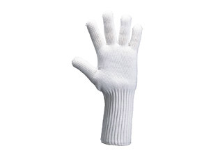 ATLAS knitted gloves with a long cuff  - Kilimanjaro - Code: KFB-001-U-G-P - Product Image 2
